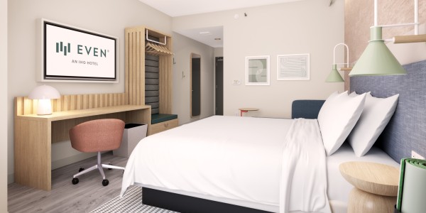 EVEN Guest Rooms