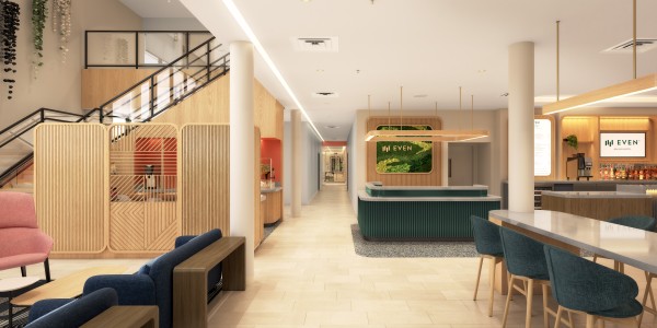 EVEN Guest Rooms